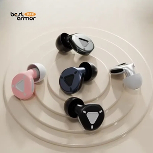 Tappi per Orecchie Triangolari in Silicone ad Alte Prestazioni, Riduzione del Rumore, Riutilizzabili, per Dormire, Contro il Russamento, per Chi Dorme di Lato, Certificati CE - Product Image 4