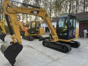 CAT original d'occasion 306E d'excavatrice de Caterpillar de 6 tonnes à faible heure de travail mini petite excavatrice utilisée par micro de CAT 306E à vendre - Product Image 6