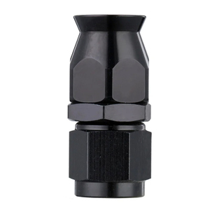 PTFE AN4 anan8 AN10 AN12 AN16 düz 45/90/180 derece bir uydurma döner yakıt hattı hortum ucu montaj parçası ortak alüminyum - Product Image 1