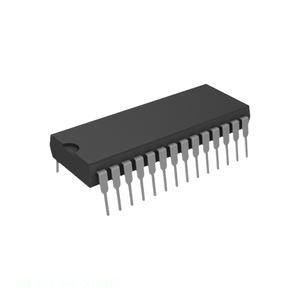28 DIP (0.600 "15.24mm) Mémoire AT28C64-20PC Acheter Composants électroniques En Stock - Product Image 1