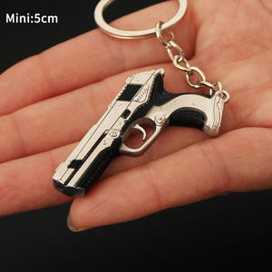 Valorant 9cm juego pistola Metal Katana Mini cuchillo modelo llavero colgante gran oferta colección Valorant - Product Image 4