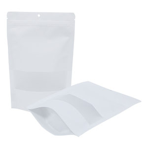 Fondo piatto di plastica secchi cibo sacchetto di imballaggio per alimenti sacchetti di plastica stampati per liquido pastella - Product Image 6