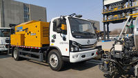 Véhicule d'entretien des chaussées officiel XCMG XLY055T, machine de réparation des nids-de-poule pour routes en asphalte