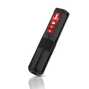 เครื่องสักไร้สาย <span class=keywords><strong>INKin</strong></span> Nowta-2 แบบปากกา พร้อมแบตเตอรี่ 1800mAh ระยะชัก 3.5 มม. สำหรับขายส่ง พร้อมโหมดกด - Product Image 4