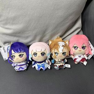 Muñeco de Peluche de Alta Calidad de <span class=keywords><strong>Genshin</strong></span> Impact, Popular Juego en Línea, Llavero Colgante de 10 cm, Muñeco de Peluche de Yuanshen, Dadalia, Zhongli - Product Image 3