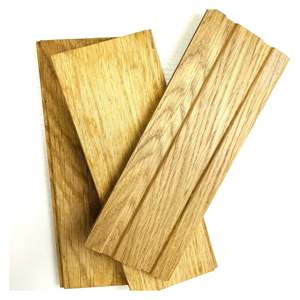 Vendita calda natura stile legno di quercia rivestimento della parete per ville - Product Image 5