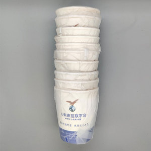 Máquina apilable de tazas, juego de vajilla con logotipo, máquina empacadora de impresión, línea de 50 Uds., máquina empacadora de pajitas de papel - Product Image 5