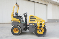 XCMG rouleau compacteur de compactage XD140VT officiel rouleau de route à tambour vibrant de 4 tonnes prix de vente