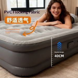 Cama Inflable Automática para Exteriores, Serie Lazy People, Colchón de Aire Reforzado y Engrosado para Uso Doméstico, Inflado con un Clic - Product Image 3