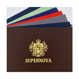 Cartone di carta colorato personalizzato grazie cartoline di auguri per incisione Laser prodotto artigianale di carta - Product Image 6