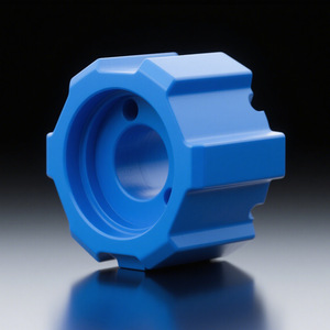 Pièces en plastique usinées CNC, formes et couleurs variées, services d'usinage sur mesure - Product Image 3