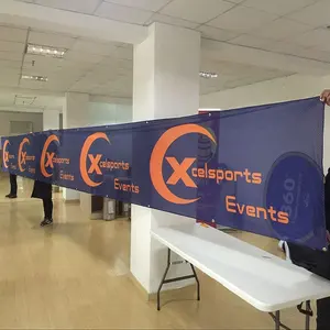 Full Color Wholesale custom printed polyester mesh banner