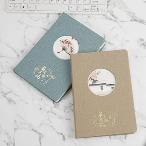 A5 Size 2024 Planner Journal Notebooks Customizable Wholesale Elegant Printed Diary Notebook For Office Gifts