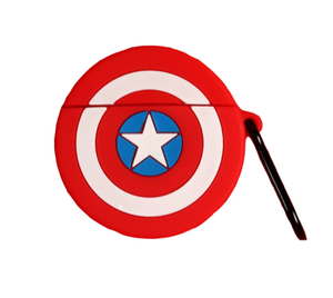 Fundas de Silicona de <span class=keywords><strong>Marvel</strong></span> Iron Man, Kobe, Spiderman y Black Panther para Airpods 1/<span class=keywords><strong>2</strong></span>, Protectoras para Auriculares Inalámbricos, Funda de Carga - Product Image 6