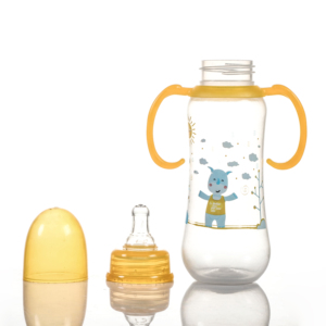 Botella <span class=keywords><strong>de</strong></span> alimentación <span class=keywords><strong>de</strong></span> leche para bebé, con cuello estándar, <span class=keywords><strong>240</strong></span> <span class=keywords><strong>Ml</strong></span>, con mango - Product Image 3