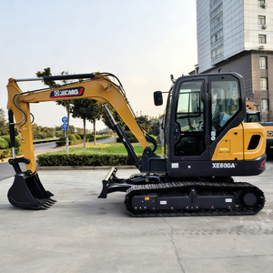 Miniexcavadora EU XE60GA con Peso Operativo de 6-8 Toneladas, Respuesta Más Rápida, Funcionamiento Más Suave, Productividad, Múltiples Accesorios - Product Image 3