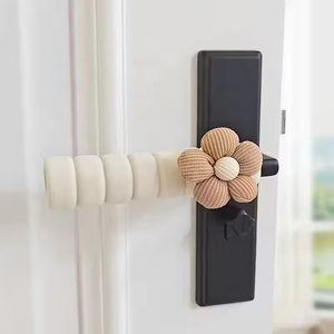 Protector de Manija de Puerta con Diseño de Muñeco Animado, Anticolisión, Antiestático, Decorativo, Antigolpes, para Puerta de Dormitorio - Product Image 4