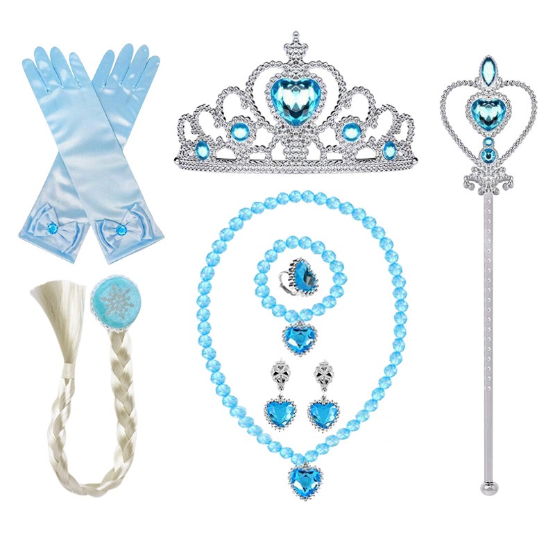 Bleu ciel-8pcs