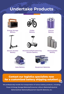 Transporteur d'expédition de batterie le moins cher de Chine vers l'Islande, la République de Moldavie, la République de Serbie, etc. - Product Image 4