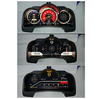 Mise à niveau de l'instrument de mesure de vitesse LCD Digital Cluster avec Carplay Nouveau compteur automatique pour Toyota Hilux 2005-2015