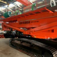 Moteur électrique robuste 48M Hauteur de levage maximale 9T LD Roof Titan Lifter Élévateur de chantier Treuil de levage de matériaux de construction Boîte de vitesses