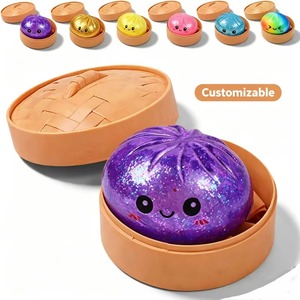 Boules de gel scintillantes, boulettes, jouets en peluche <span class=keywords><strong>Taiba</strong></span>, jouets de décompression souples en TPR pour les doigts, vente en gros de divers articles pour enfants - Product Image 1