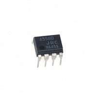 4558D JRC4558D NJM4558D Circuito Integrado Amplificador Operacional en Línea DIP8, Circuitos Integrados en Stock