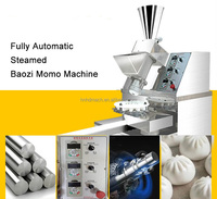 Machine automatique à fabriquer des boulettes de pâte à la vapeur en acier inoxydable, grande capacité, machine à fabriquer des momo, des dim sum, des baozi, prix compétitif