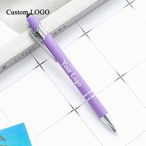 Bolígrafo Promocional con Logotipo Impreso con UV, Bolígrafo de Clic con Punta de Metal, Directo de Fábrica - Product Image 1