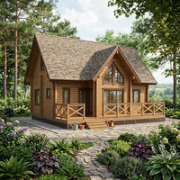 Maisons préfabriquées en bois de Chine, cottages