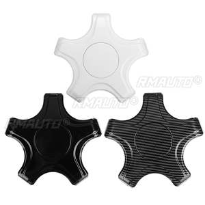 4 Cubiertas de Rueda de Acero Inoxidable Tipo Cinco Garras para Tesla Model 3, Tapas de Tuerca, Decoración para Coche - Product Image 2