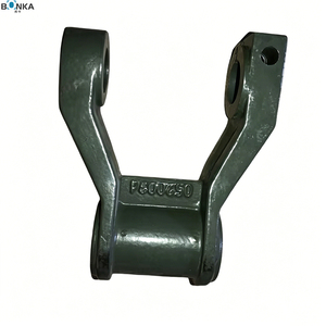 Support de <span class=keywords><strong>suspension</strong></span> à ressorts à lames pour camion poids lourd WG9100520034 pour système de <span class=keywords><strong>suspension</strong></span> SINOTRUK HOWO - Product Image 4