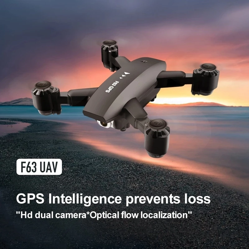 F63 Drone, f63 uav gps intelligence prevents