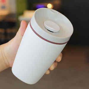 Modern Stainless Steel Vacuum Thermos <b>Cup</b>-Portable Travel Tumbler - Product Image 1