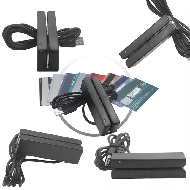Factory Price Msr100 Magnetic Card Reader Bank Card Reader Id Card Reader