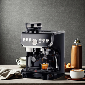 Cafetera Espresso Profesional para el Hogar y Comercial de 19 Bares, Automática 4 en 1, Cappuccino, Acero Inoxidable - Product Image 5
