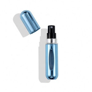 Travel Refillable Portable Empty 5ml <b>Mini</b> Perfume Atomizer Aluminum Perfume Oil Spray Refill <b>Bottle</b> - Product Image 4