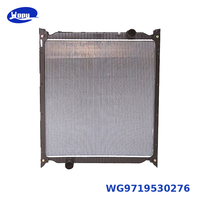 Radiador para Camión HOWO WG9719530276, Radiador de Refrigeración del Motor para Vehículos Comerciales Pesados, Piezas de Repuesto