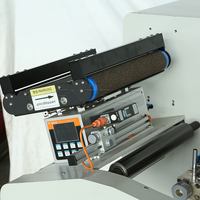 Machine de découpe automatique de papier avec contrôle PLC pour la découpe automatique de rouleaux d'étiquettes dans l'industrie de l'impression et de l'emballage