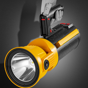 Siêu Sáng Có Thể Sạc Lại Cao Lumens 100000 Năng Lượng Mặt Trời Dài Phạm Vi Mạnh Mẽ Cắm Trại Đèn Pin Đèn Pin Đèn Pin Di Động Làm Việc Ánh Sáng - Product Image 2