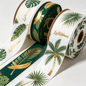 Cinta de Raso Grosgrain con Logotipo Personalizado, Fabricada en Vietnam, Venta al Por Mayor para Distribuidores - Product Image 5