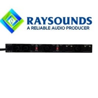 Touring Grade 1U 4 Kanallı D Sınıfı Dijital Amfi 4*1300W Hafif Güç Amfisi (Line Array ve Monitör için)