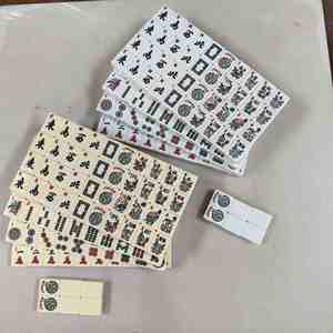 34mm American Jewish <b>Mahjong</b> Portable Melamine Plastic 166 Brand Factory Direct Export - Product Image 1
