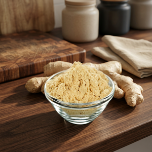 Natural Dried <b>Ginger</b> Powder Zingiber Officinale Food Grade Botanical Spice Raw Material Ingredient - Product Image 4