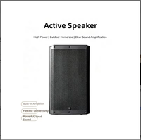 EON612 Haut-parleur portable actif en plastique de 12 pouces, professionnel, pour mariages, banquets et formations d'entreprise