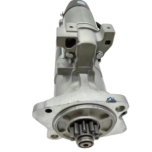 Moteur de démarrage Xpower pour pelle sur chenilles E320D, pièces de machines de construction, 24V 10T 5.0KW - Product Image 2