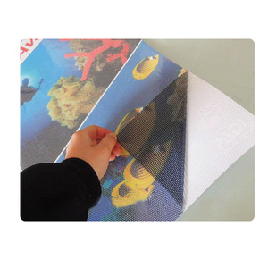 Pellicola Adesiva in PVC Perforata Stampabile One Way Vision <span class=keywords><strong>per</strong></span> Pubblicità su Finestre - Product Image 3