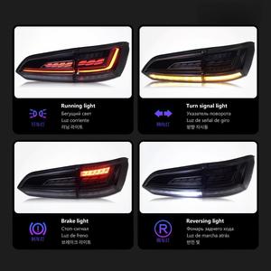 Ensemble de feux arrière LED haut de gamme pour Volkswagen <span class=keywords><strong>Touareg</strong></span> 2019-2023, mise à niveau des clignotants séquentiels - Product Image 4