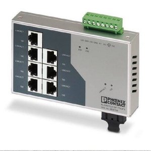 ฟีนิกซ์คอนแทค อีเธอร์เน็ตสวิตช์ FL SWITCH 4000T-8POE-2 8 พอร์ต 1000Mbps RJ45 อุปกรณ์เครือข่ายอุตสาหกรรม - Product Image 3