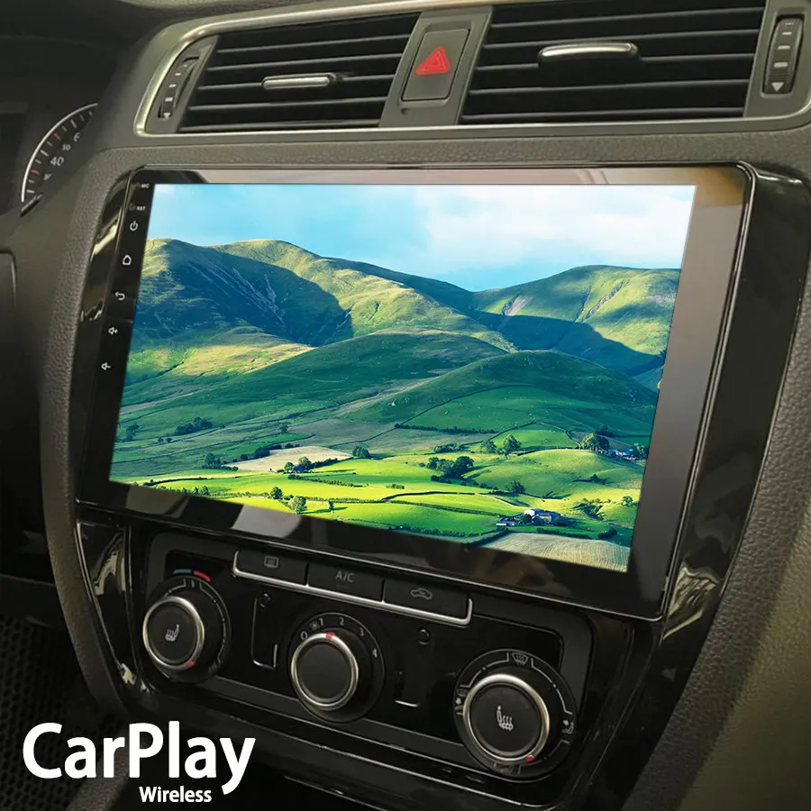 128GB Rom Ai Voice Android 13 мультимедийный видеоплеер GPS для Volkswagen Jetta 6 2011 - 2018 CarPlay магнитола